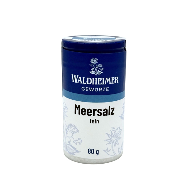 Streuer Meersalz fein